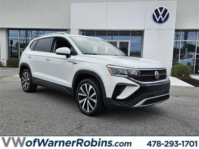 used 2022 Volkswagen Taos car, priced at $20,991