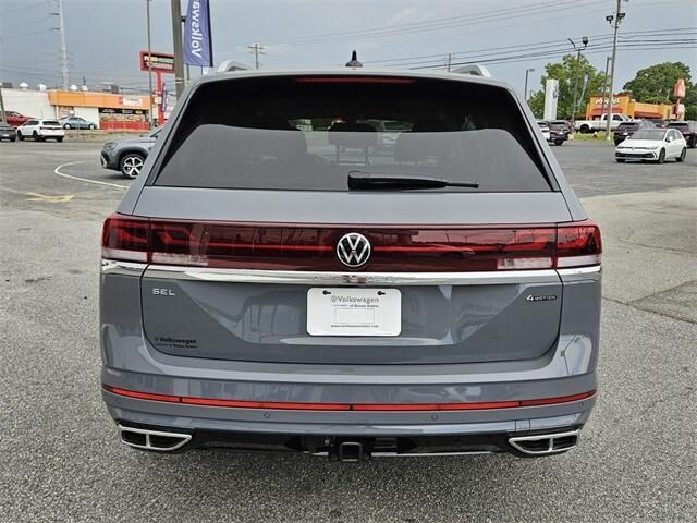 new 2025 Volkswagen Atlas car, priced at $54,883