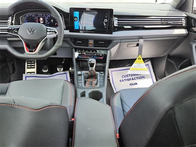 new 2025 Volkswagen Jetta GLI car, priced at $35,086