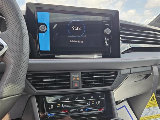 new 2025 Volkswagen Jetta GLI car, priced at $35,086