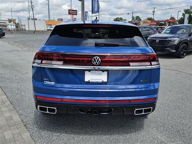 new 2025 Volkswagen Atlas Cross Sport car, priced at $51,911