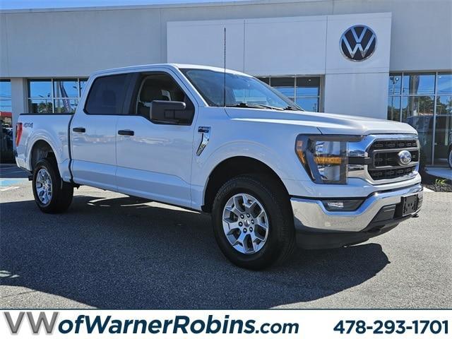 used 2023 Ford F-150 car, priced at $27,275