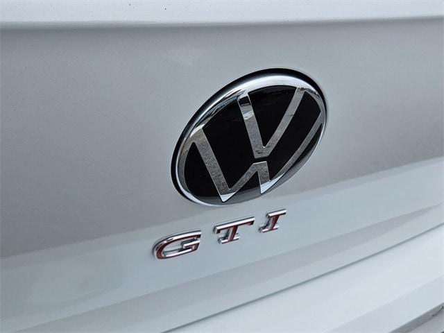 new 2024 Volkswagen Golf GTI car, priced at $34,676