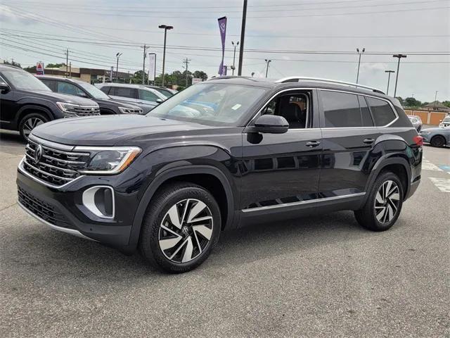 new 2024 Volkswagen Atlas car, priced at $51,671