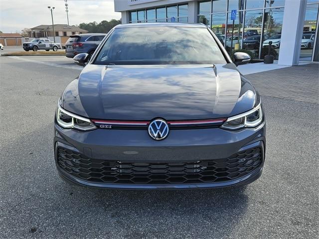 new 2024 Volkswagen Golf GTI car, priced at $36,961