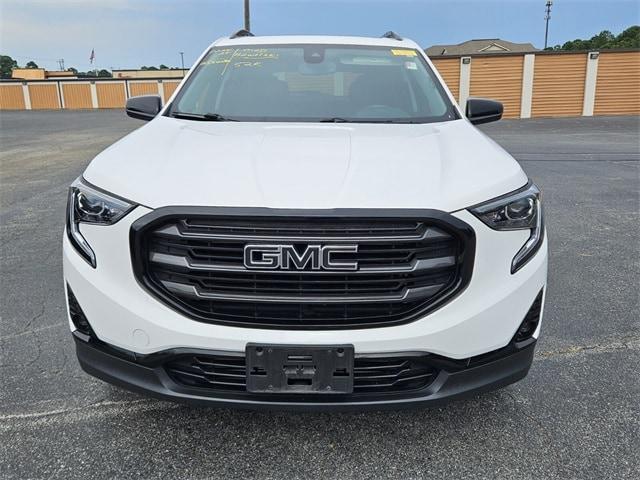 used 2021 GMC Terrain car, priced at $22,498