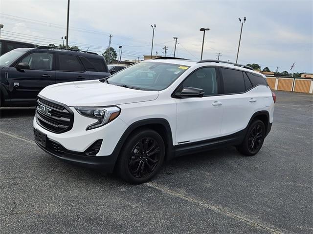 used 2021 GMC Terrain car, priced at $22,498