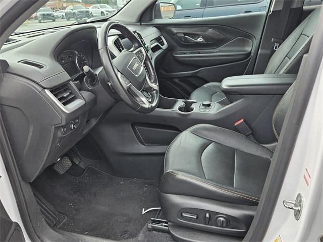 used 2021 GMC Terrain car, priced at $22,498