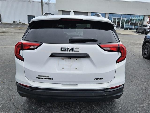 used 2021 GMC Terrain car, priced at $22,498