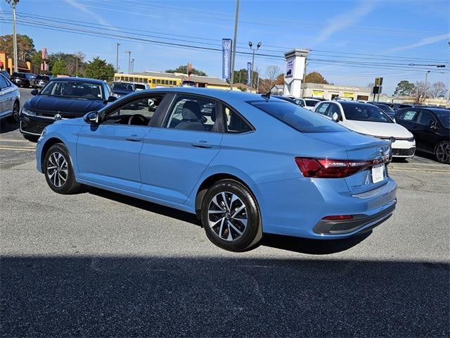 new 2025 Volkswagen Jetta car, priced at $23,136