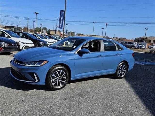 new 2025 Volkswagen Jetta car, priced at $23,136