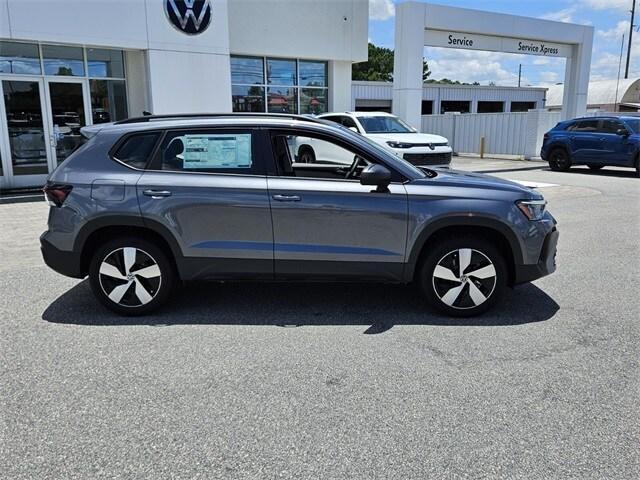new 2025 Volkswagen Taos car, priced at $28,211