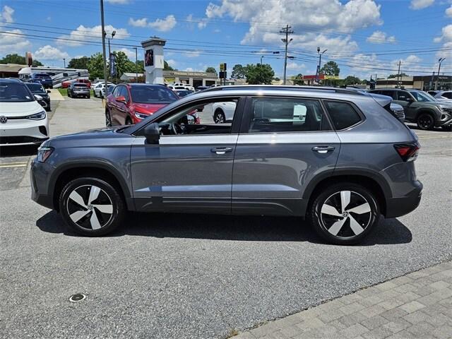 new 2025 Volkswagen Taos car, priced at $28,211