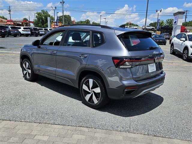 new 2025 Volkswagen Taos car, priced at $28,211
