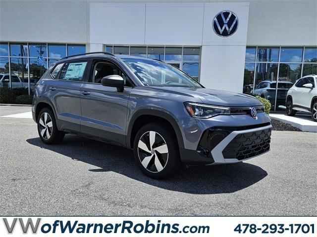 new 2025 Volkswagen Taos car, priced at $28,211