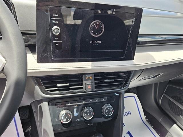 new 2025 Volkswagen Taos car, priced at $28,211
