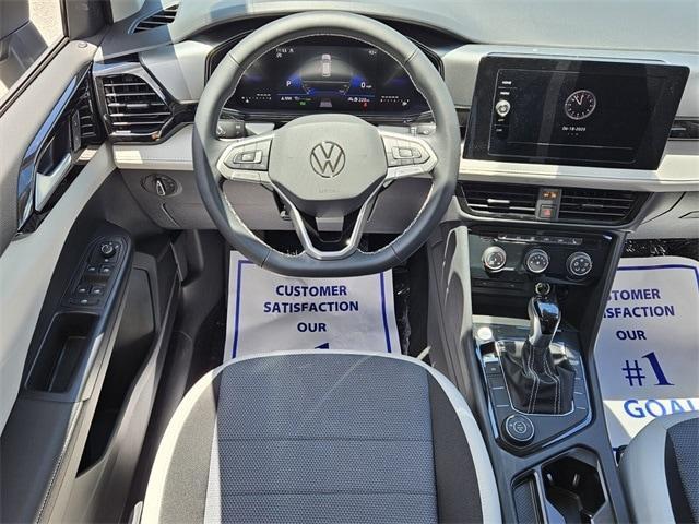 new 2025 Volkswagen Taos car, priced at $28,211