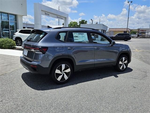 new 2025 Volkswagen Taos car, priced at $28,211