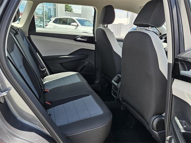 new 2025 Volkswagen Taos car, priced at $28,211