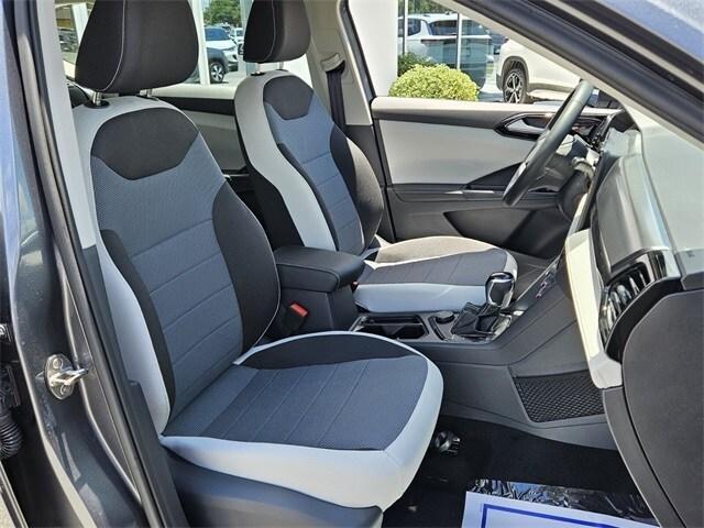 new 2025 Volkswagen Taos car, priced at $28,211