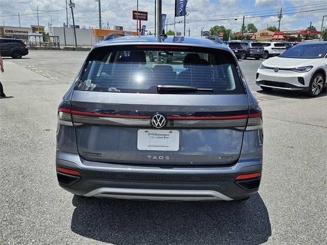 new 2025 Volkswagen Taos car, priced at $28,211