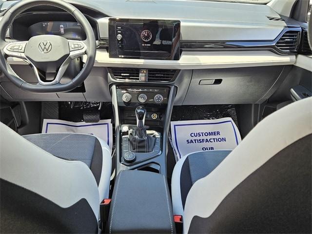 new 2025 Volkswagen Taos car, priced at $28,211