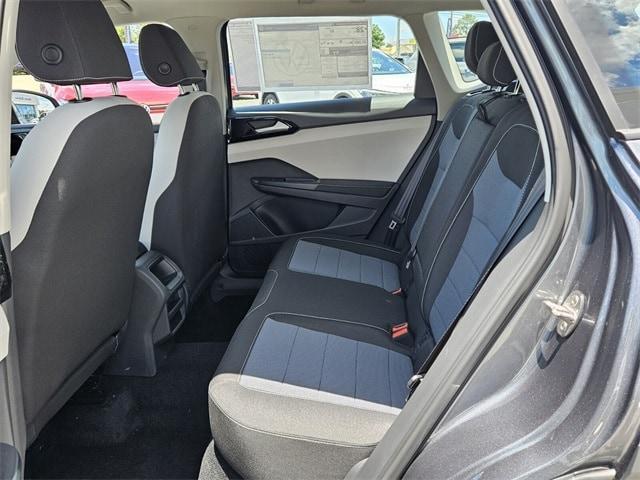 new 2025 Volkswagen Taos car, priced at $28,211