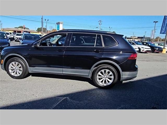 used 2018 Volkswagen Tiguan car, priced at $9,392