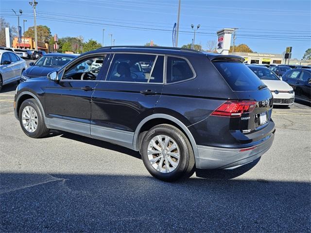 used 2018 Volkswagen Tiguan car, priced at $11,942