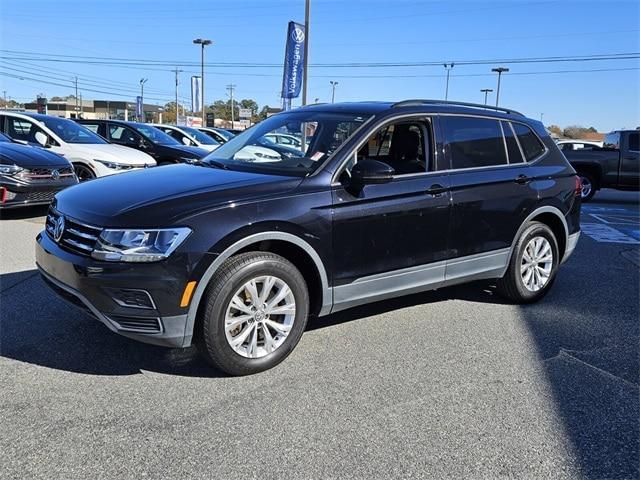 used 2018 Volkswagen Tiguan car, priced at $9,392