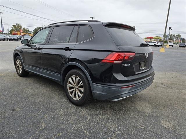 used 2018 Volkswagen Tiguan car, priced at $11,942