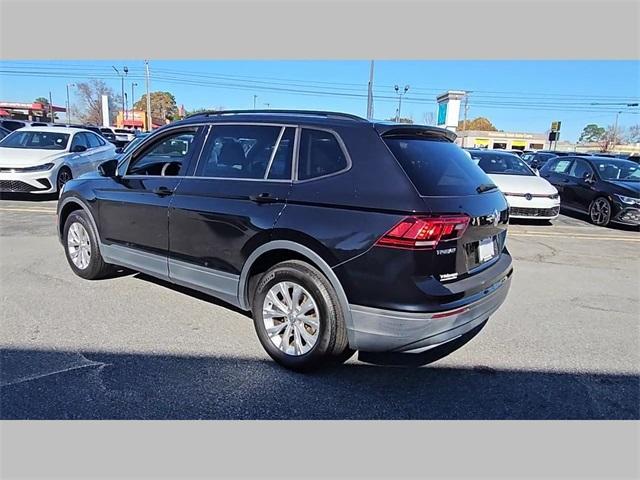 used 2018 Volkswagen Tiguan car, priced at $11,942