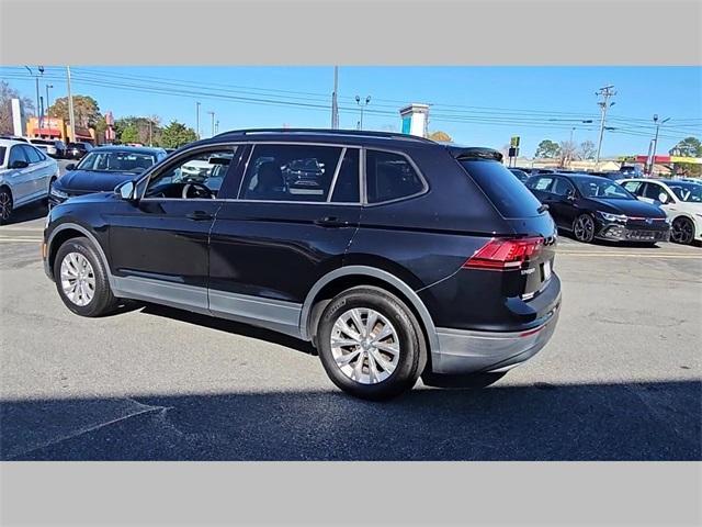 used 2018 Volkswagen Tiguan car, priced at $11,942