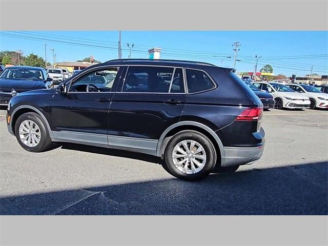 used 2018 Volkswagen Tiguan car, priced at $11,942