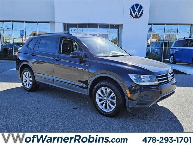 used 2018 Volkswagen Tiguan car, priced at $11,942