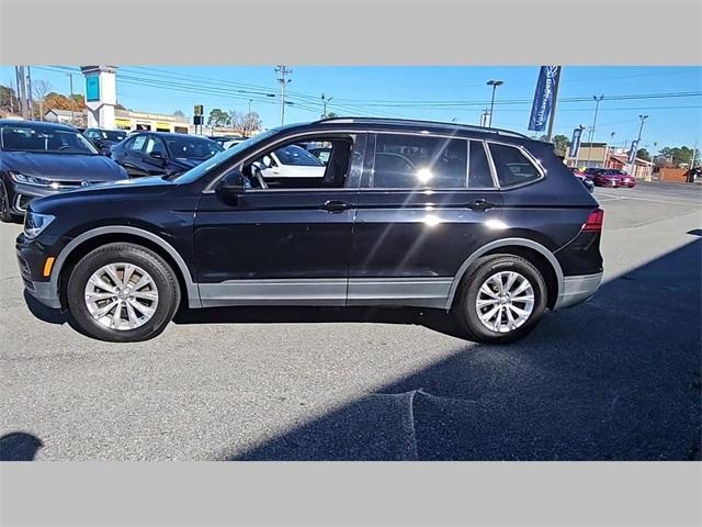 used 2018 Volkswagen Tiguan car, priced at $11,942