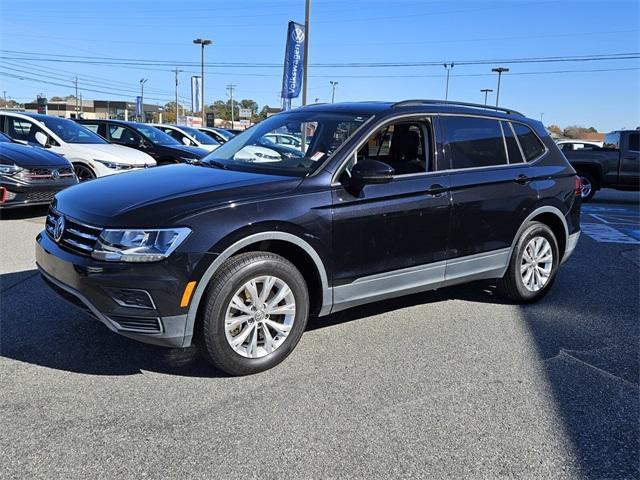 used 2018 Volkswagen Tiguan car, priced at $11,942