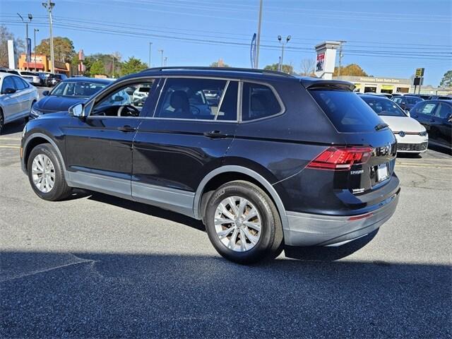 used 2018 Volkswagen Tiguan car, priced at $9,392