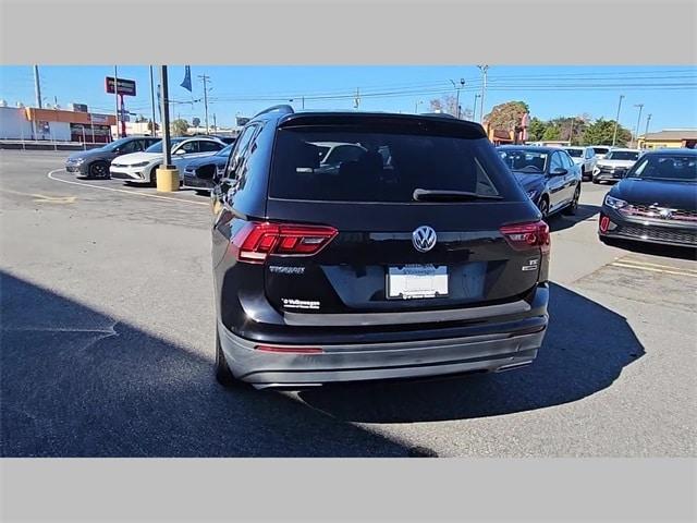 used 2018 Volkswagen Tiguan car, priced at $9,392