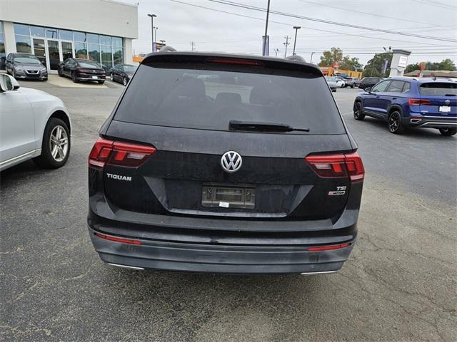 used 2018 Volkswagen Tiguan car, priced at $11,942