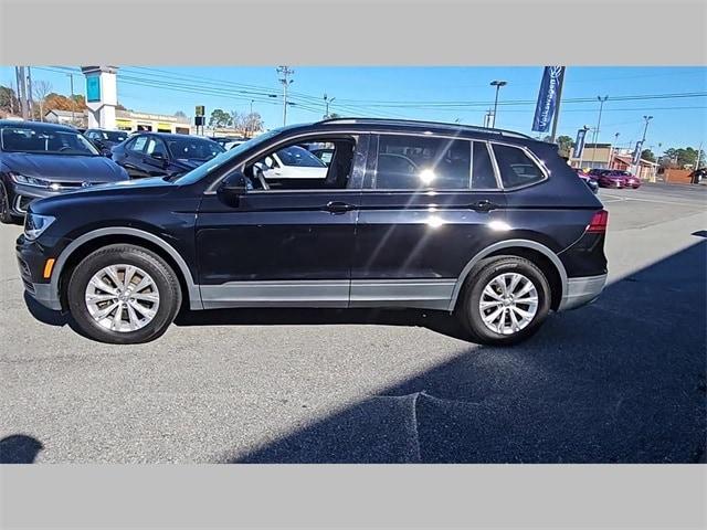 used 2018 Volkswagen Tiguan car, priced at $9,392