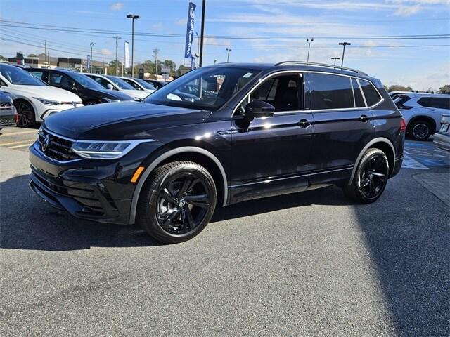 new 2024 Volkswagen Tiguan car, priced at $34,551