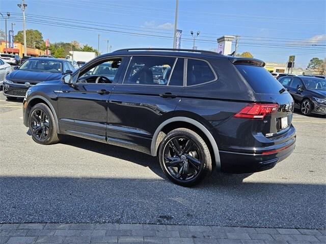 new 2024 Volkswagen Tiguan car, priced at $34,551