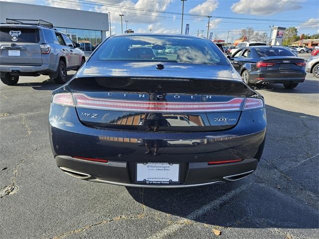 used 2020 Lincoln MKZ car, priced at $27,253