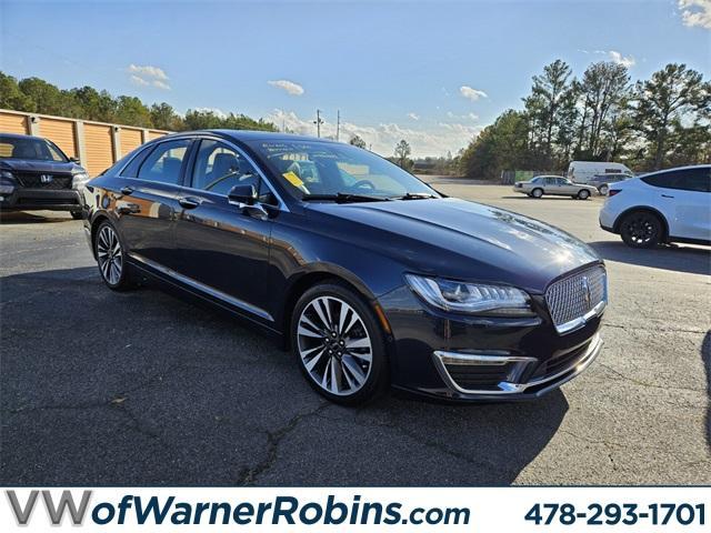 used 2020 Lincoln MKZ car, priced at $27,253