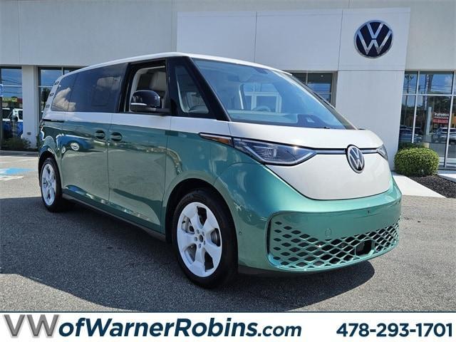 new 2025 Volkswagen ID. Buzz car, priced at $61,490