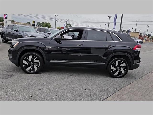 new 2024 Volkswagen Atlas Cross Sport car, priced at $50,571