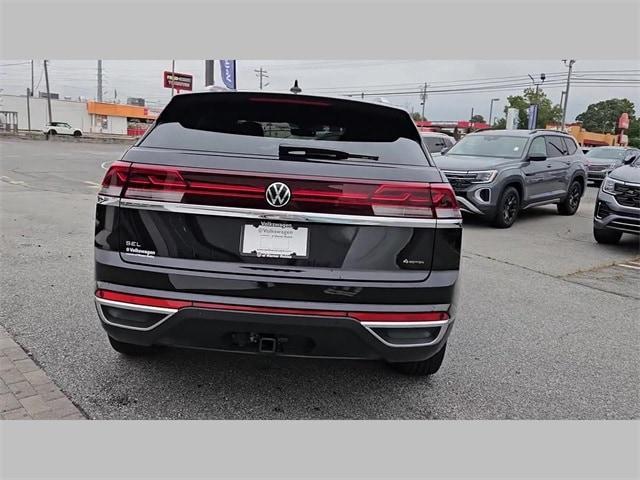 new 2024 Volkswagen Atlas Cross Sport car, priced at $47,571