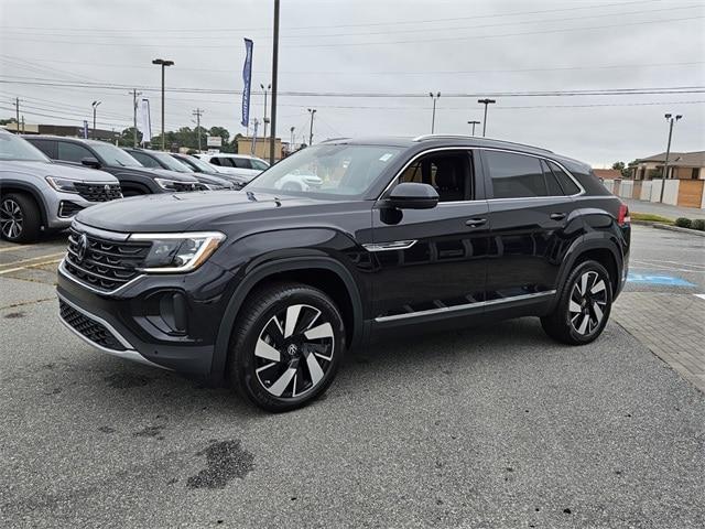 new 2024 Volkswagen Atlas Cross Sport car, priced at $47,571