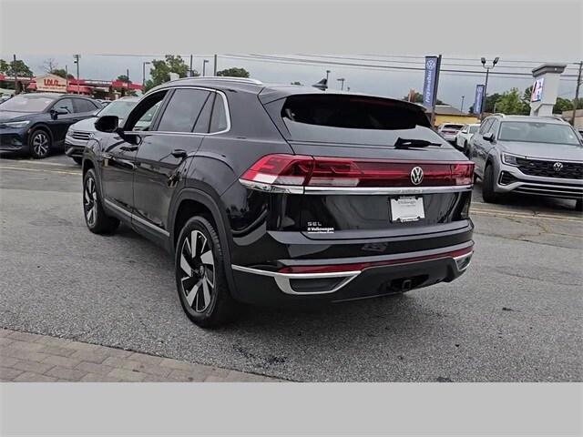 new 2024 Volkswagen Atlas Cross Sport car, priced at $47,571